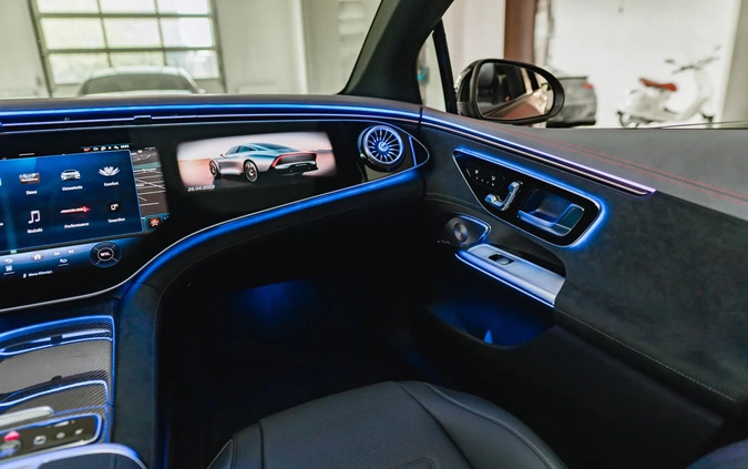 Mercedes-Benz EQE cena 563500 przebieg: 10000, rok produkcji 2023 z Lubycza Królewska małe 254